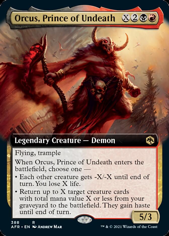Orcus, Prince of Undeath (Extended) [Dungeons & Dragons: Adventures in the Forgotten Realms] | Good Games Adelaide SA
