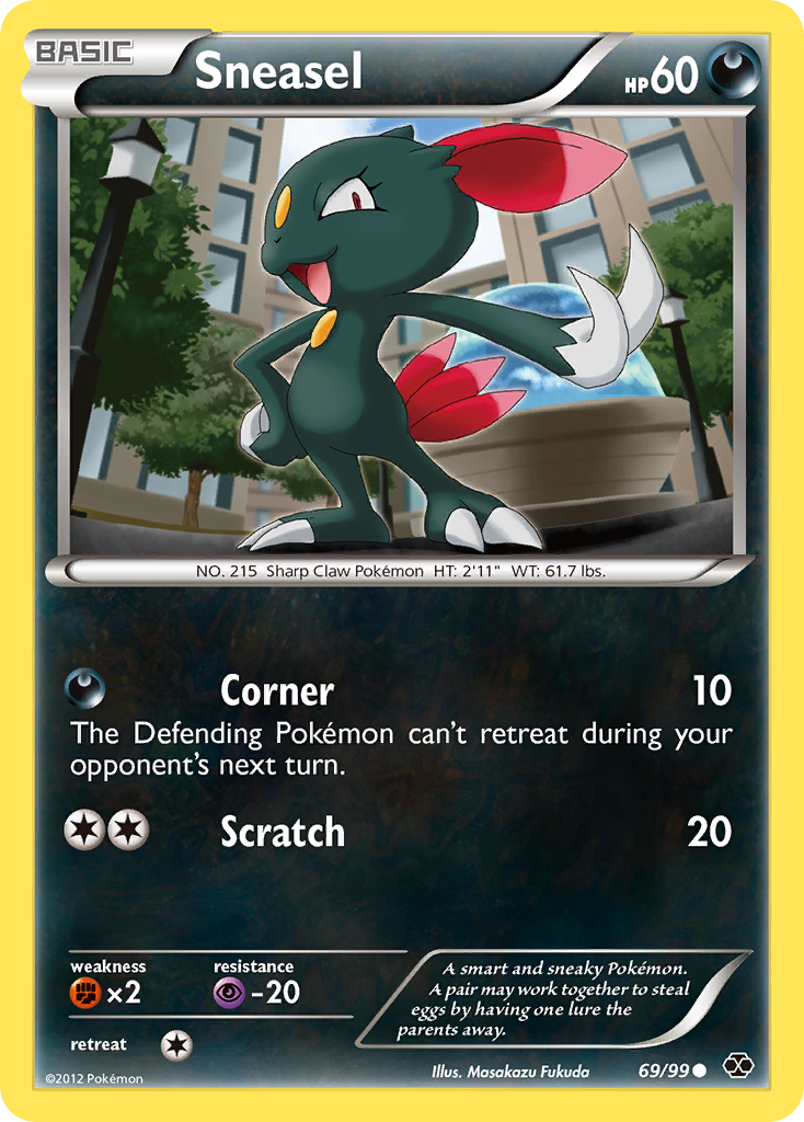 Sneasel (69/99) [Black & White: Next Destinies] | Good Games Adelaide SA