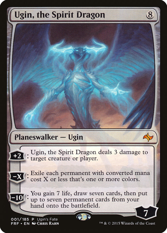 Ugin, the Spirit Dragon (Promo) [Ugin's Fate] | Good Games Adelaide SA
