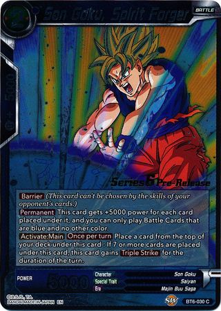 Son Goku, Spirit Forger (Destroyer Kings) [BT6-030_PR] | Good Games Adelaide SA