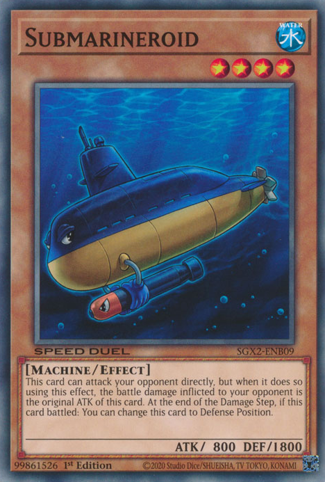Submarineroid [SGX2-ENB09] Common | Good Games Adelaide SA