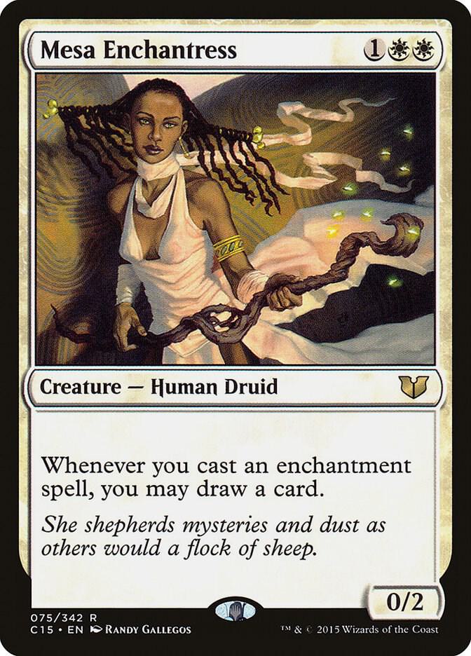 Mesa Enchantress 75 (Commander 2015)  | Good Games Adelaide SA