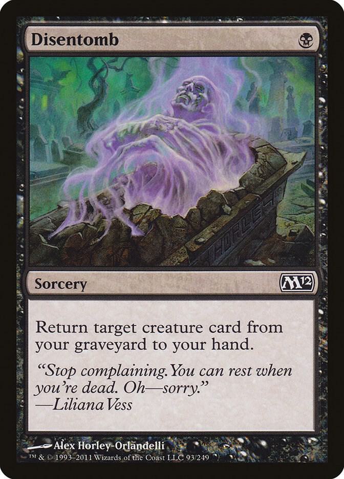 Disentomb 93 (Magic 2012 (M12))  | Good Games Adelaide SA