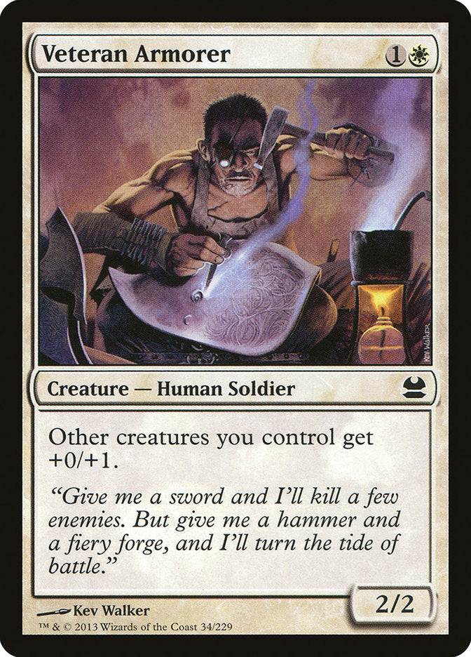 Veteran Armorer 34 (Modern Masters)  | Good Games Adelaide SA