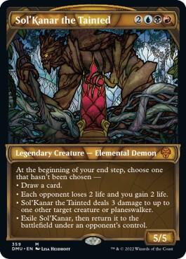SolKanar the Tainted Textured Foil 359 (Dominaria United)  - Foil | Good Games Adelaide SA