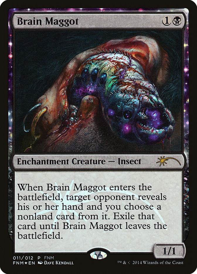 Brain Maggot [Friday Night Magic 2014] | Good Games Adelaide SA