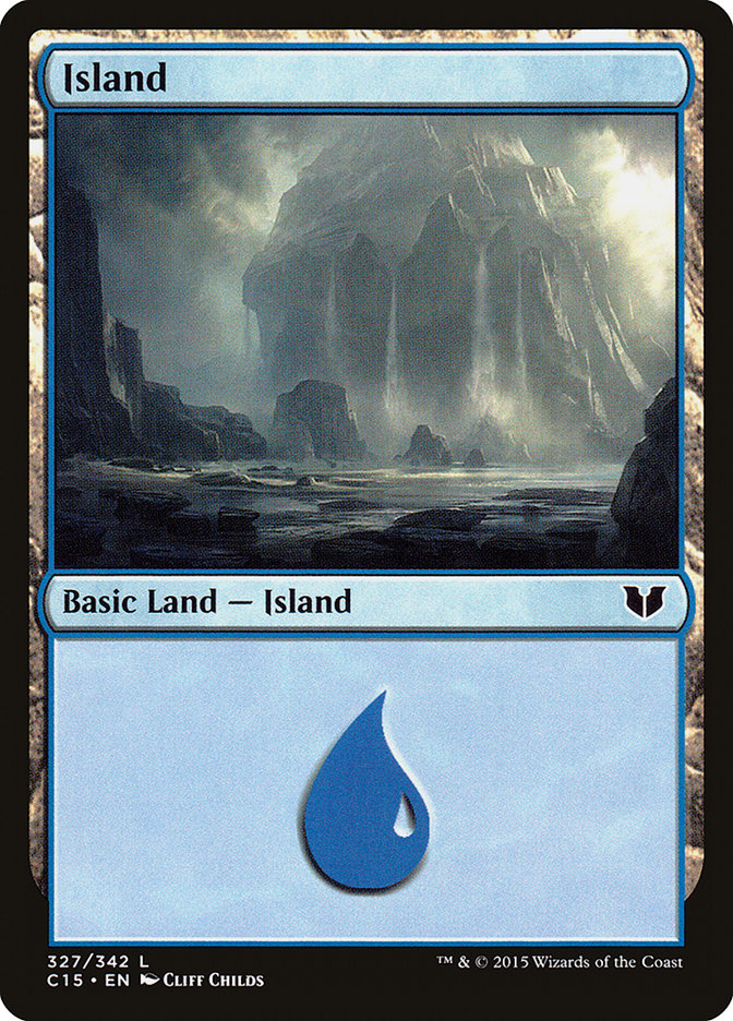 Island (327) [Commander 2015] | Good Games Adelaide SA