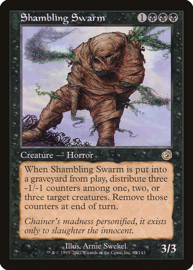 Shambling Swarm 82/143 (Torment)  | Good Games Adelaide SA