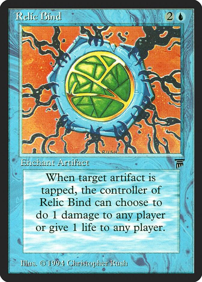 Relic Bind  (Legends)  | Good Games Adelaide SA
