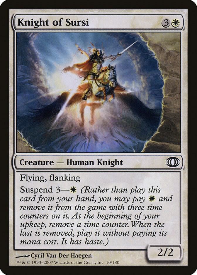 Knight of Sursi 10 (Future Sight)  | Good Games Adelaide SA