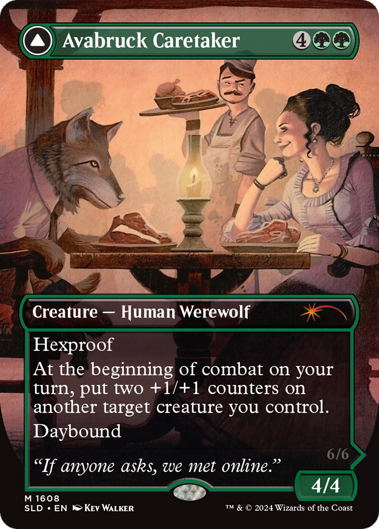 Avabruck Caretaker [Secret Lair Drop Series] | Good Games Adelaide SA