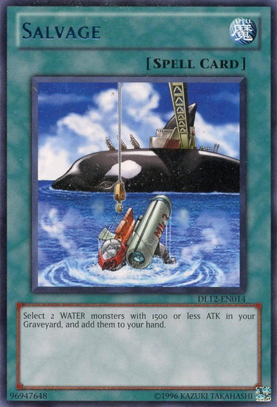 Salvage (Blue) [DL12-EN014] Rare | Good Games Adelaide SA