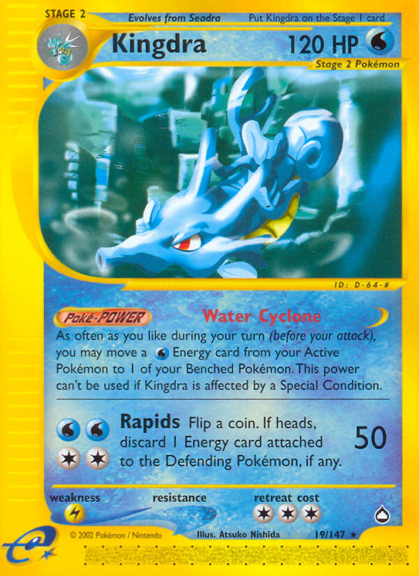 Kingdra (19/147) [Aquapolis] | Good Games Adelaide SA
