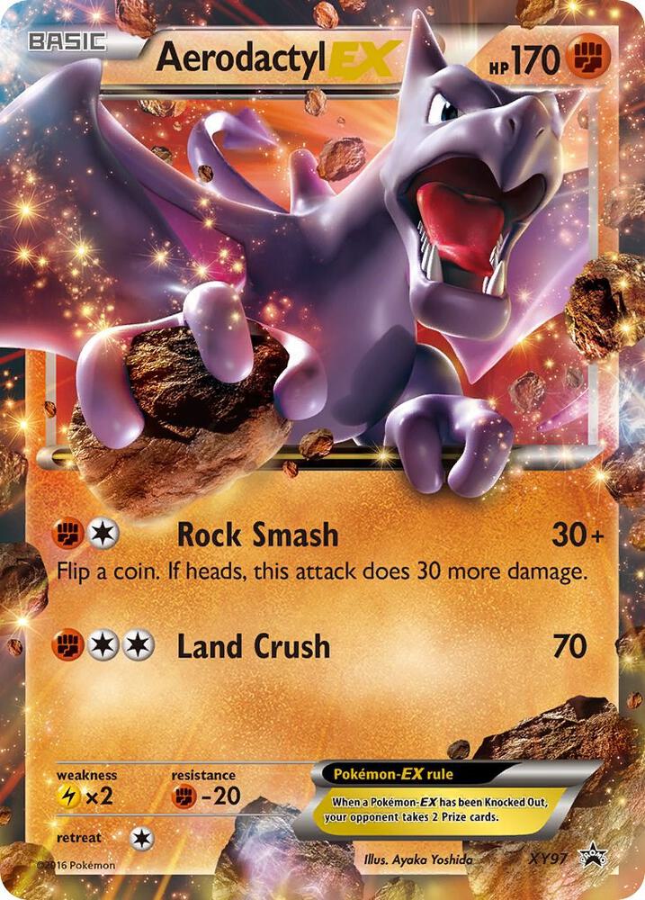 Aerodactyl EX XY97 (XY Promos)  - Holofoil | Good Games Adelaide SA