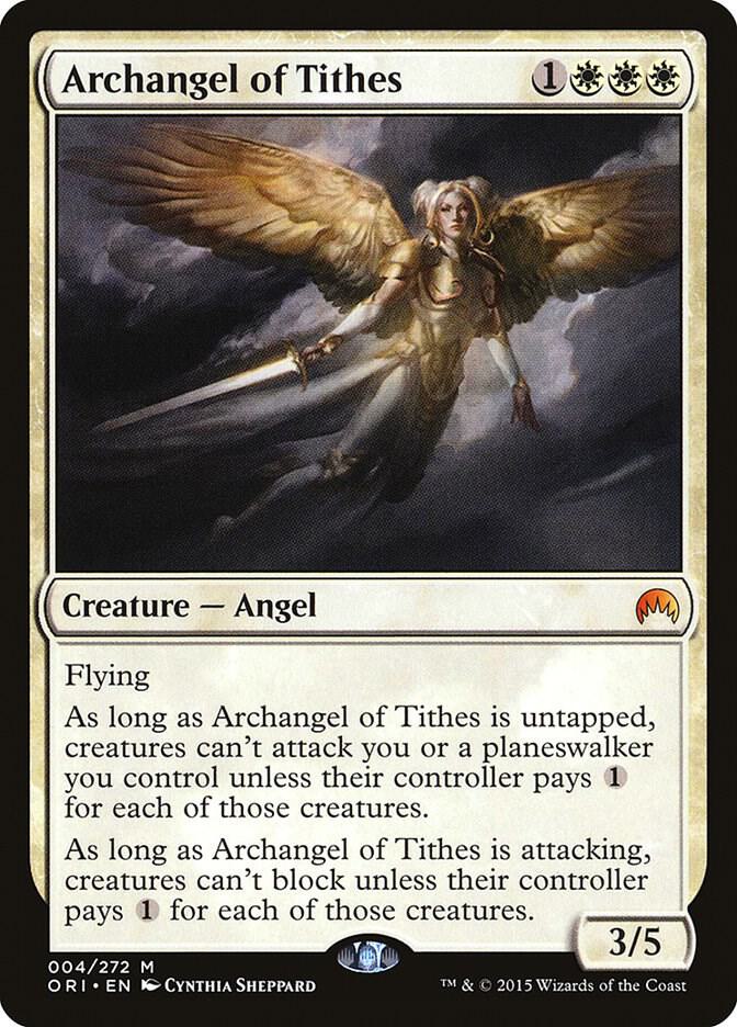 Archangel of Tithes 4 (Magic Origins)  | Good Games Adelaide SA