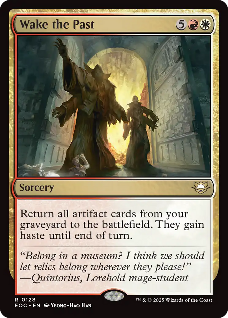 Wake the Past [Edge of Eternities Commander] | Good Games Adelaide SA