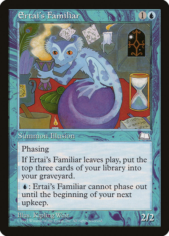 Ertai's Familiar  (Weatherlight)  | Good Games Adelaide SA