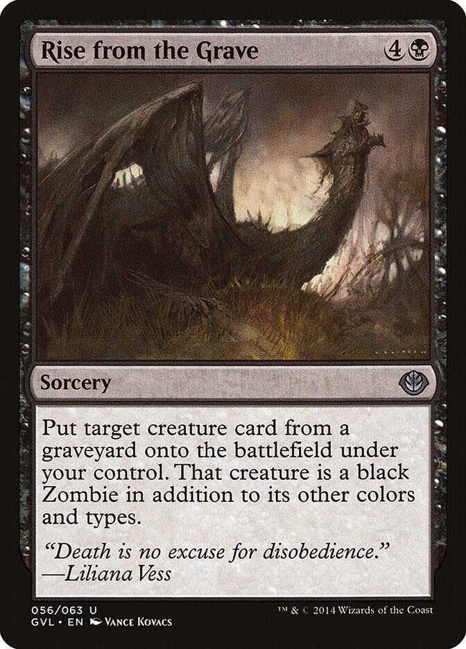 Rise from the Grave 56 (Duel Decks: Anthology)  | Good Games Adelaide SA