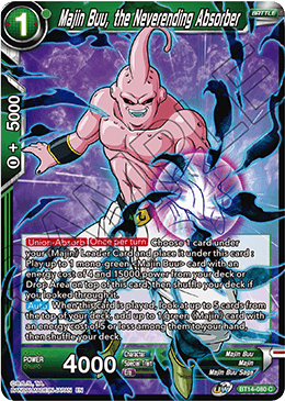 Majin Buu, the Neverending Absorber (BT14-080) [Cross Spirits] | Good Games Adelaide SA