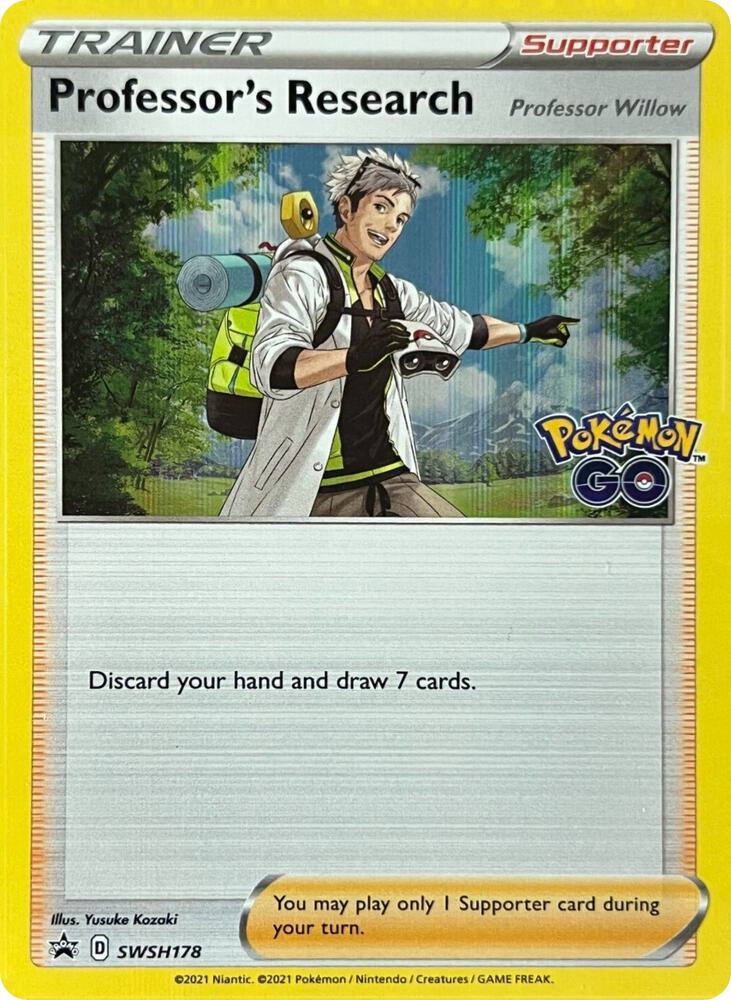 Professor's Research SWSH178 (SWSH: Sword & Shield Promo Cards)  - Holofoil | Good Games Adelaide SA