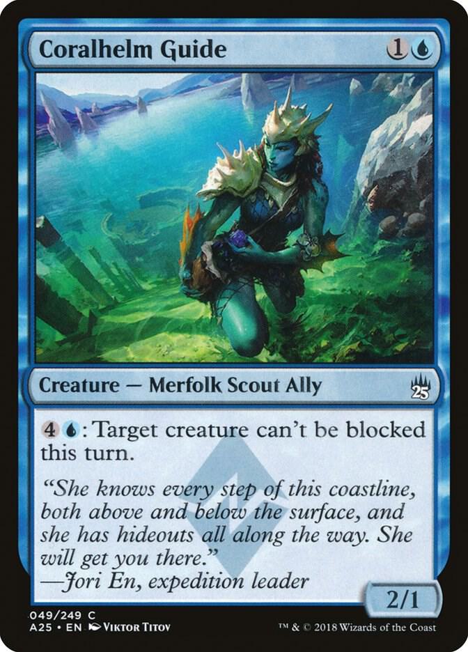 Coralhelm Guide 49 (Masters 25)  - Foil | Good Games Adelaide SA