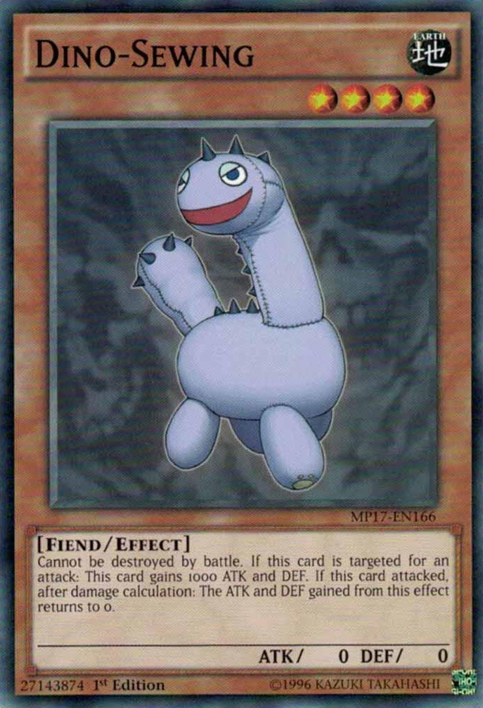 Dino-Sewing [MP17-EN166] Common | Good Games Adelaide SA