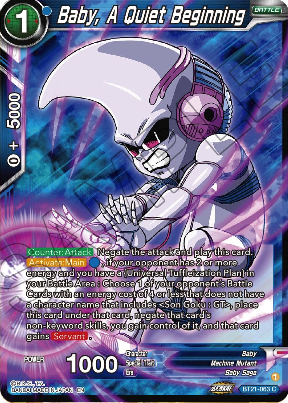 Baby, A Quiet Beginning (BT21-063) [ZENKAI Series: Set 04] | Good Games Adelaide SA