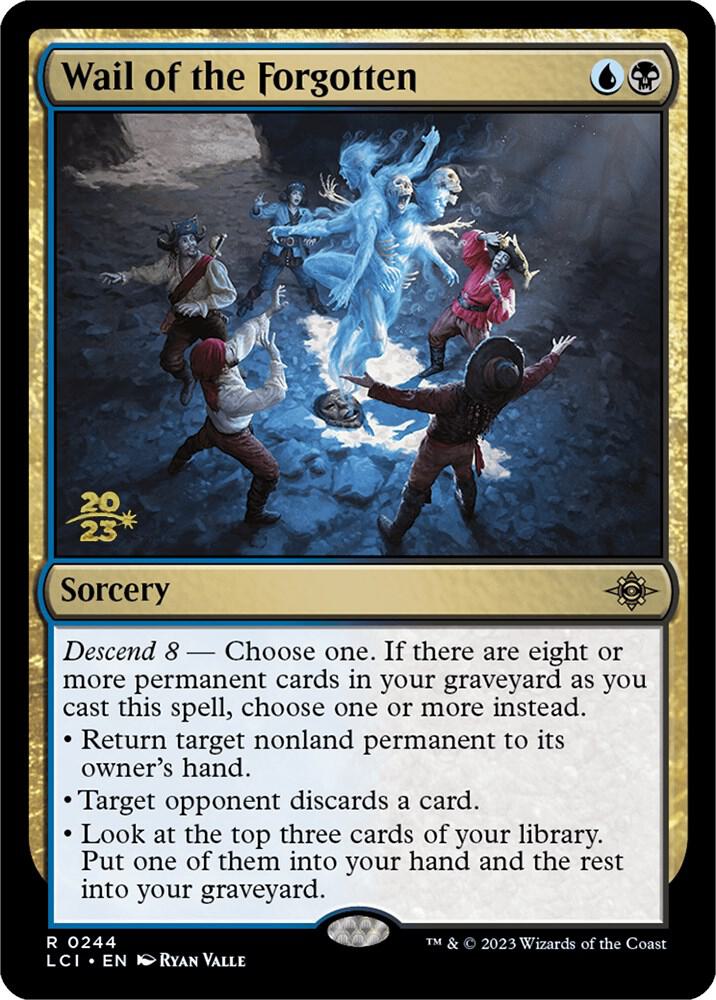 Wail of the Forgotten 244 (Prerelease Cards)  - Foil | Good Games Adelaide SA