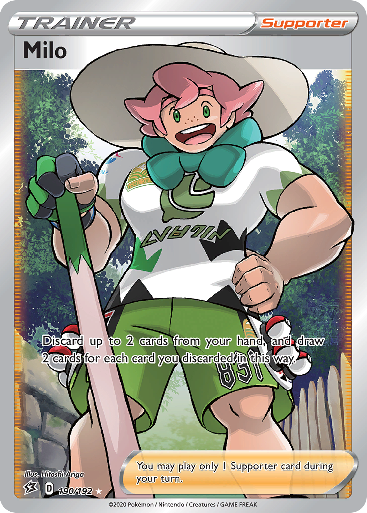 Milo (190/192) [Sword & Shield: Rebel Clash] | Good Games Adelaide SA