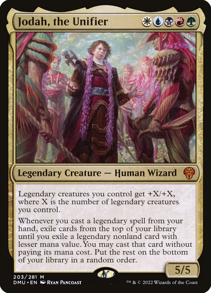 Jodah the Unifier 203 (Dominaria United)  | Good Games Adelaide SA