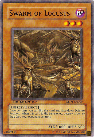 Swarm of Locusts [GLD1-EN009] Common | Good Games Adelaide SA