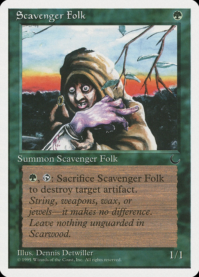 Scavenger Folk [Chronicles] | Good Games Adelaide SA