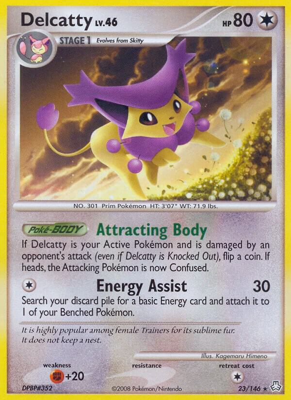 Delcatty 23/146 (Legends Awakened)  | Good Games Adelaide SA