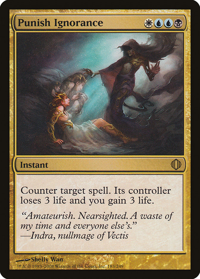 Punish Ignorance 183 (Shards of Alara)  | Good Games Adelaide SA