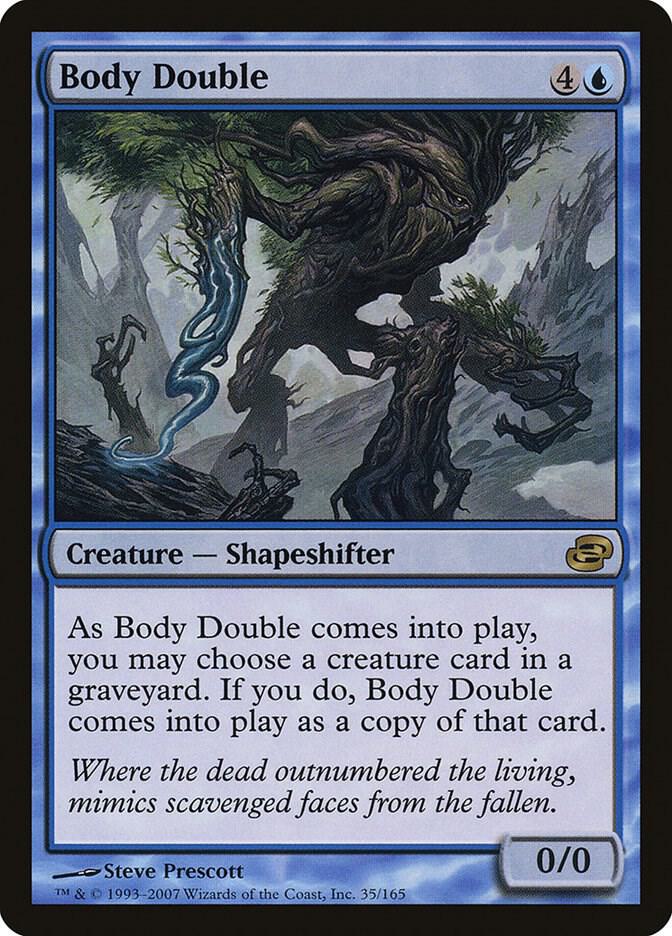 Body Double 35 (Planar Chaos)  - Foil | Good Games Adelaide SA
