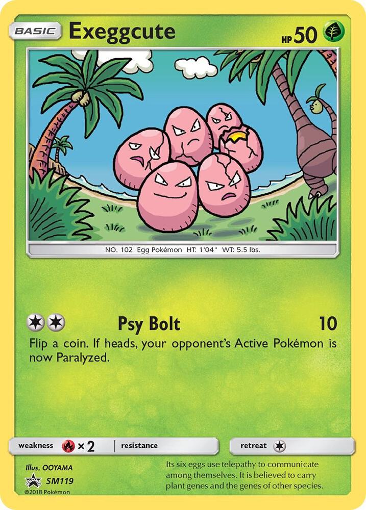 Exeggcute SM119 (SM Promos)  - Holofoil | Good Games Adelaide SA