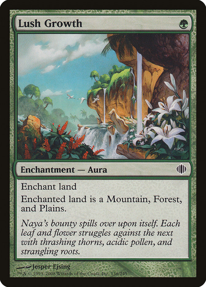 Lush Growth [Shards of Alara] | Good Games Adelaide SA