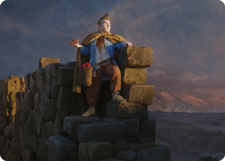 Pippin, Warden of Isengard Art Card [The Lord of the Rings: Tales of Middle-earth Art Series] | Good Games Adelaide SA