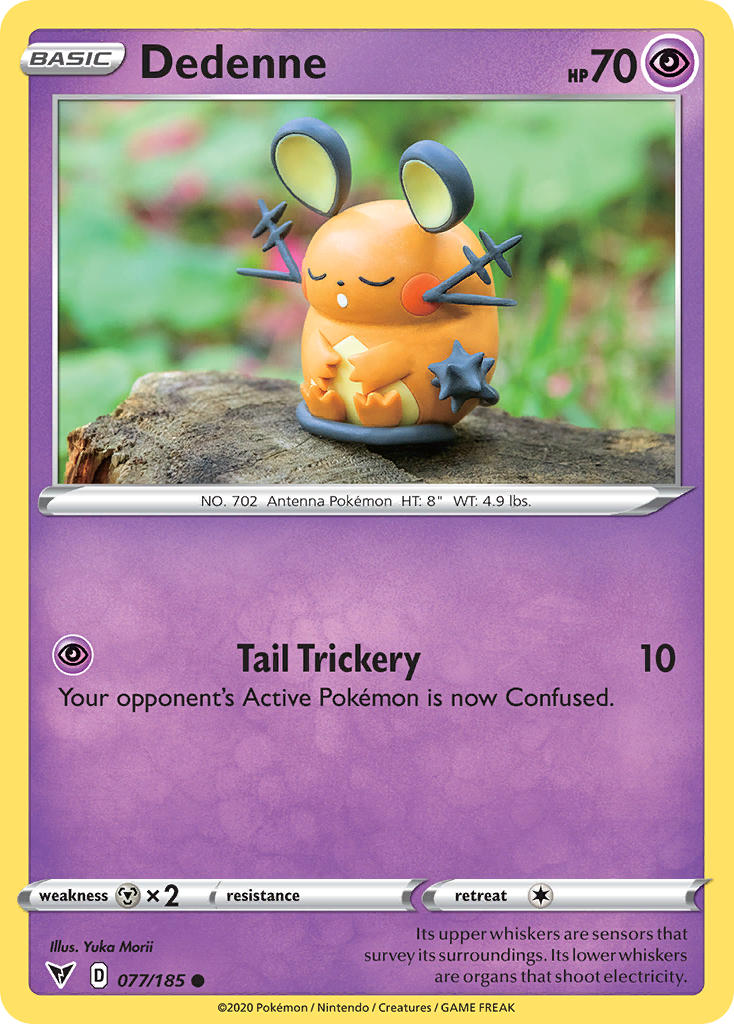 Dedenne (077/185) [Sword & Shield: Vivid Voltage] | Good Games Adelaide SA