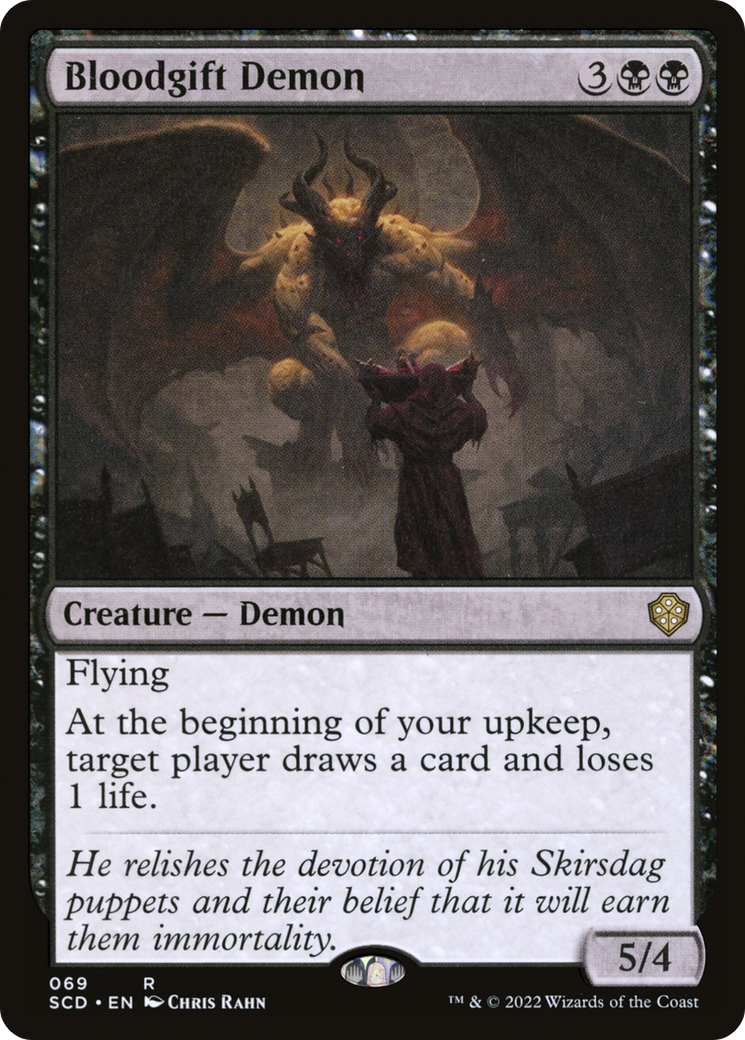 Bloodgift Demon [Starter Commander Decks] | Good Games Adelaide SA