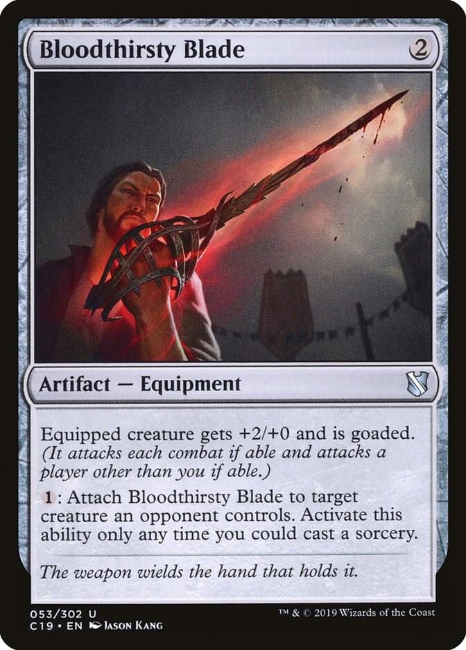 Bloodthirsty Blade 53 (Commander 2019)  | Good Games Adelaide SA