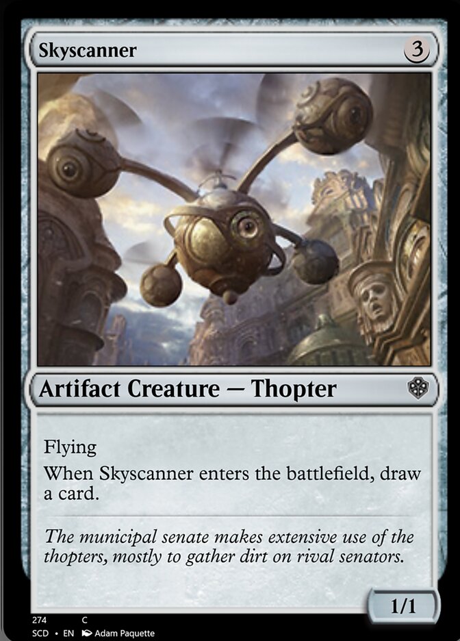 Skyscanner [Starter Commander Decks] | Good Games Adelaide SA