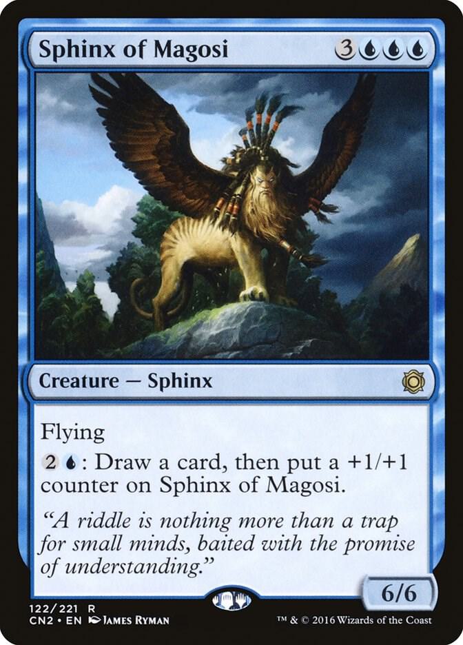 Sphinx of Magosi 122 (Conspiracy: Take the Crown)  - Foil | Good Games Adelaide SA