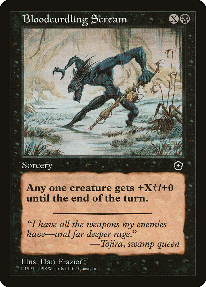 Bloodcurdling Scream  (Portal Second Age)  | Good Games Adelaide SA
