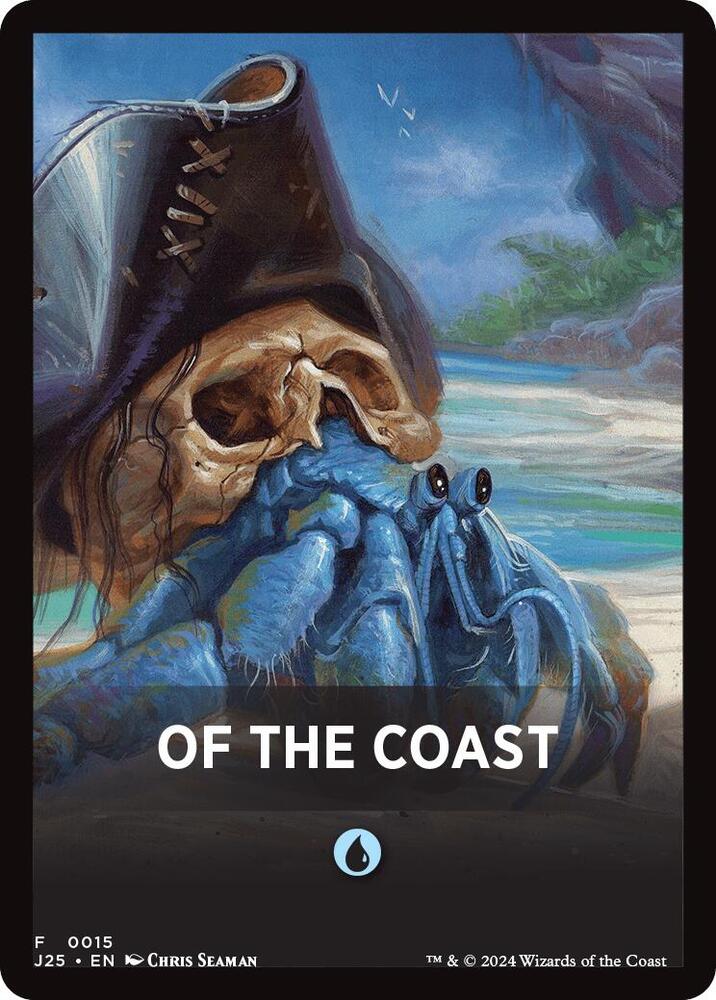 Of The Coast Theme Card 15 (Foundations Jumpstart)  | Good Games Adelaide SA