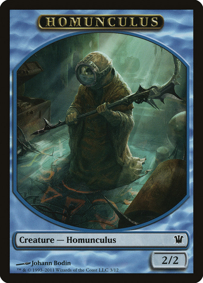 Homunculus Token [Innistrad Tokens] | Good Games Adelaide SA