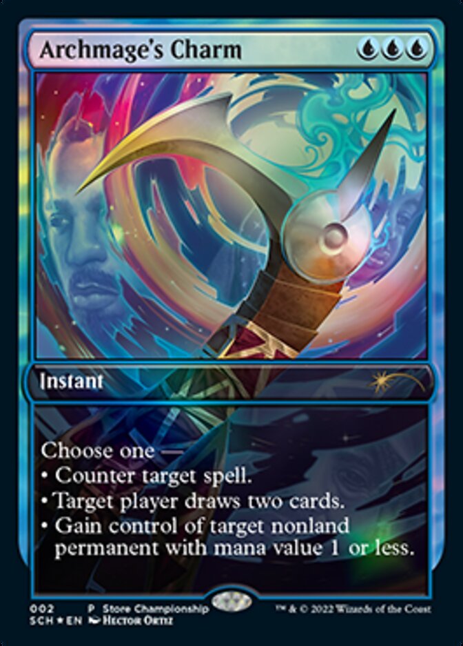 Archmage's Charm (Extended Art) [Store Championships 2022] | Good Games Adelaide SA