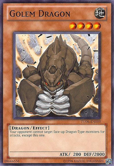 Golem Dragon [TU06-EN019] Common | Good Games Adelaide SA