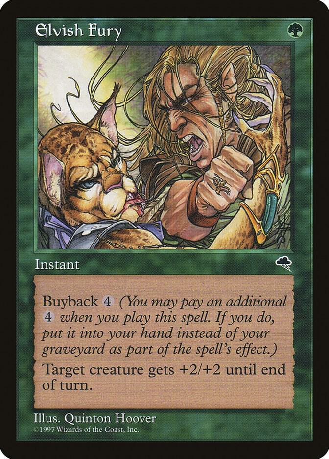 Elvish Fury 226/350 (Tempest)  | Good Games Adelaide SA
