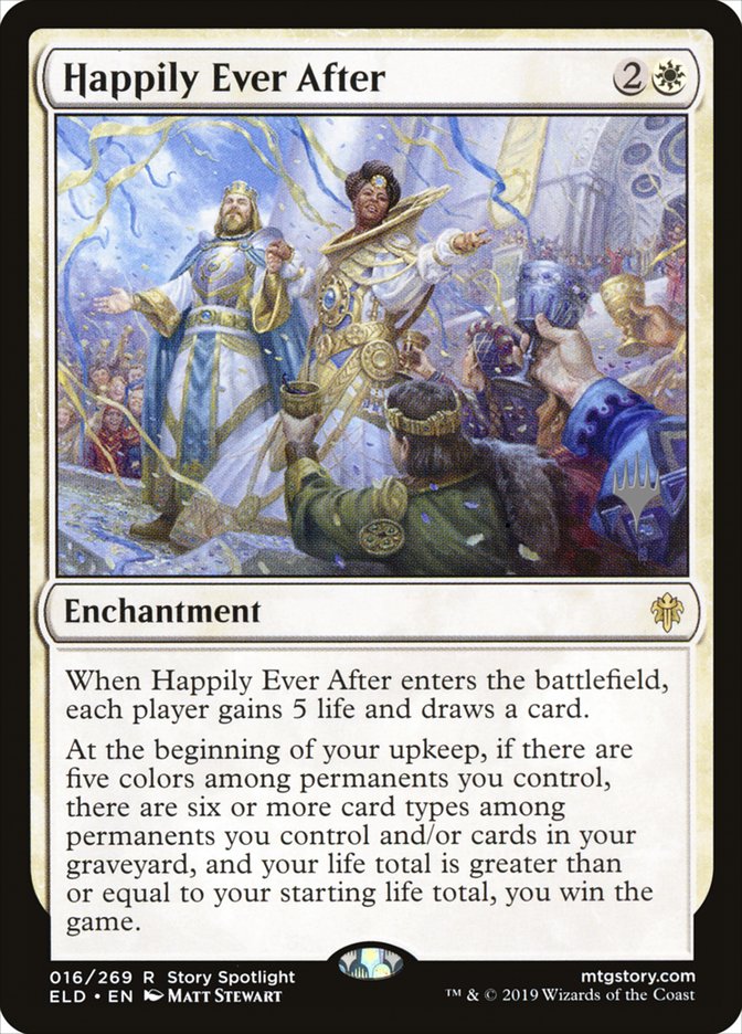 Happily Ever After (Promo Pack) [Throne of Eldraine Promos] | Good Games Adelaide SA